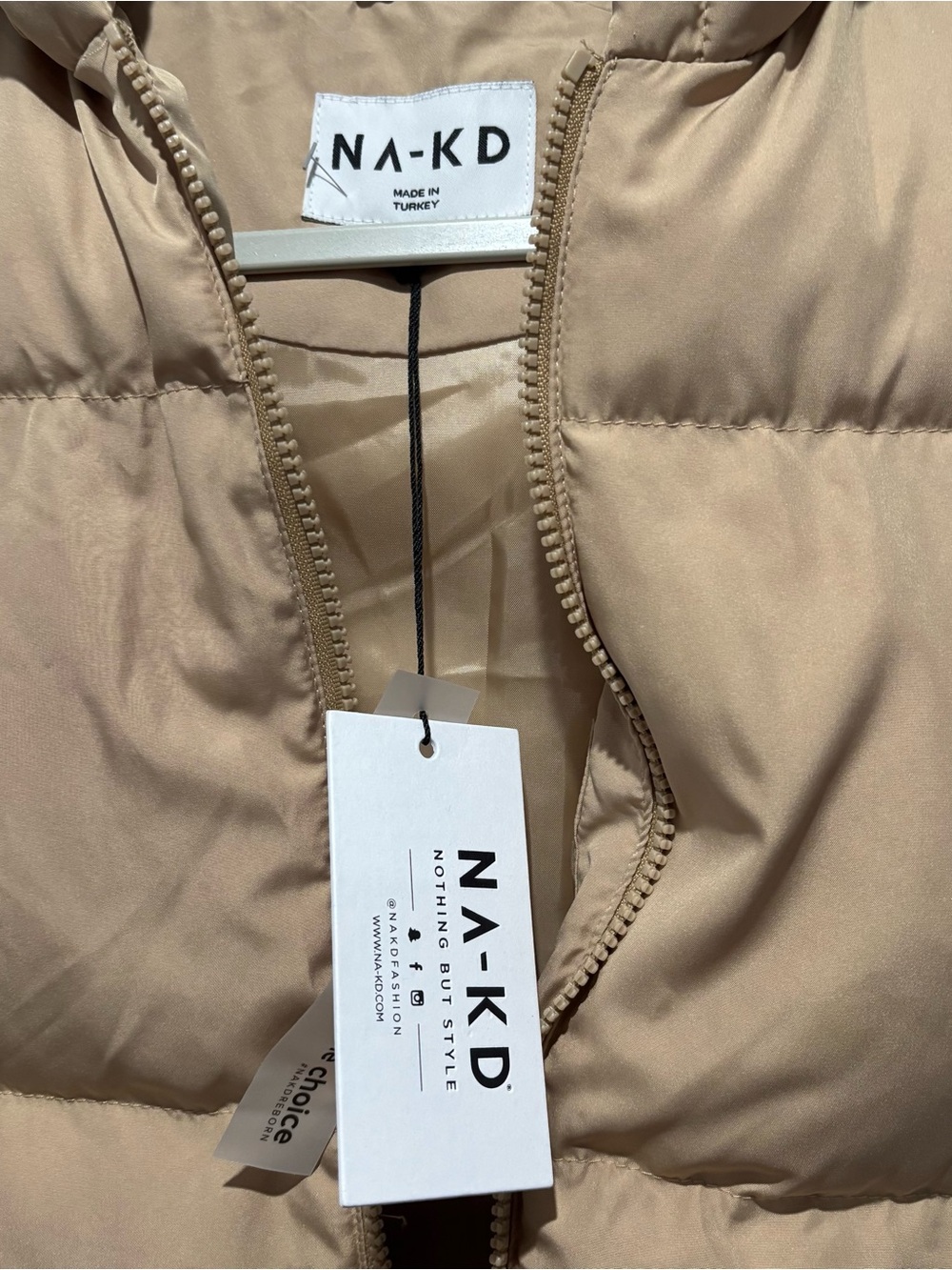 MWT NAKED puffer vest - Picture 2 of 7